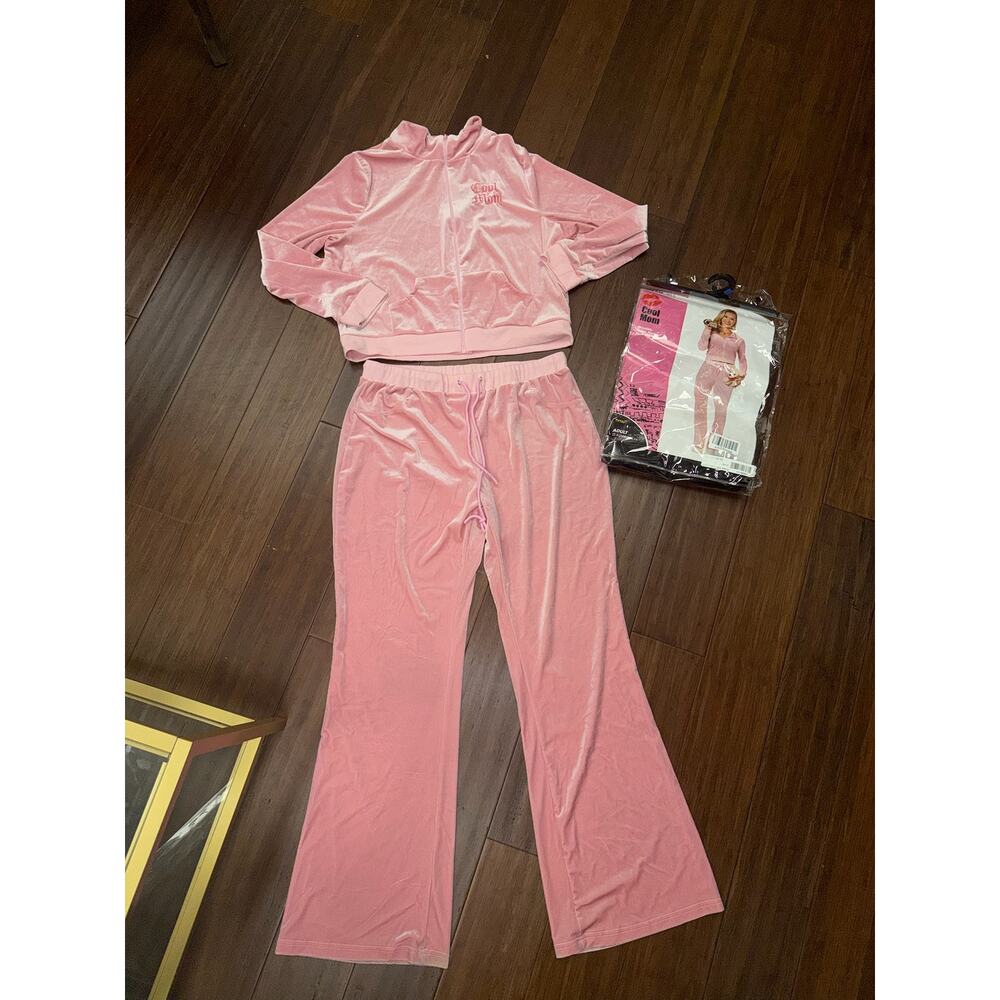licensed Mean Girls "Cool Mom" Costume Women’s XL 14-16